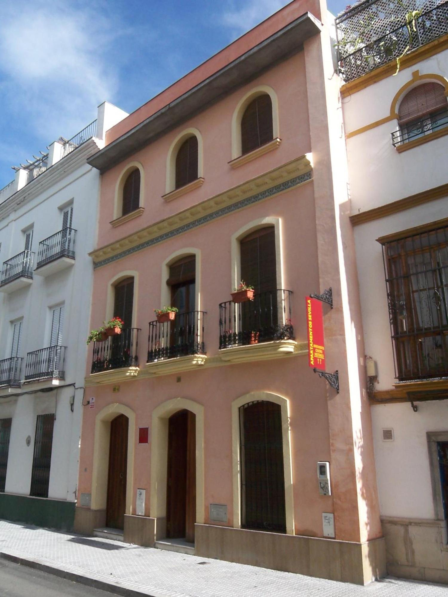 Apartamentos Sevilla Bagian luar foto