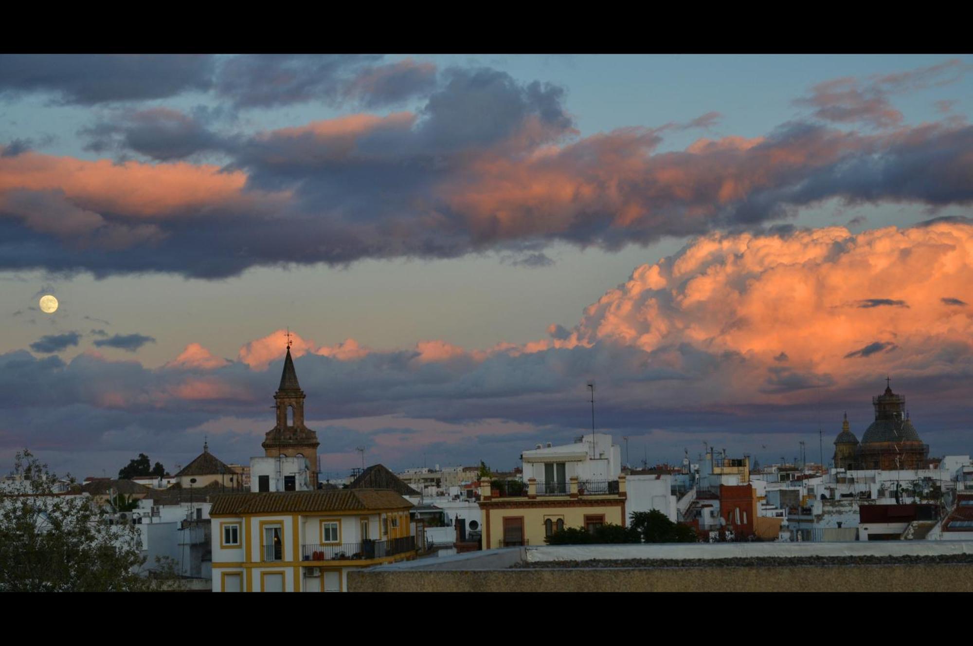 Apartamentos Sevilla Bagian luar foto