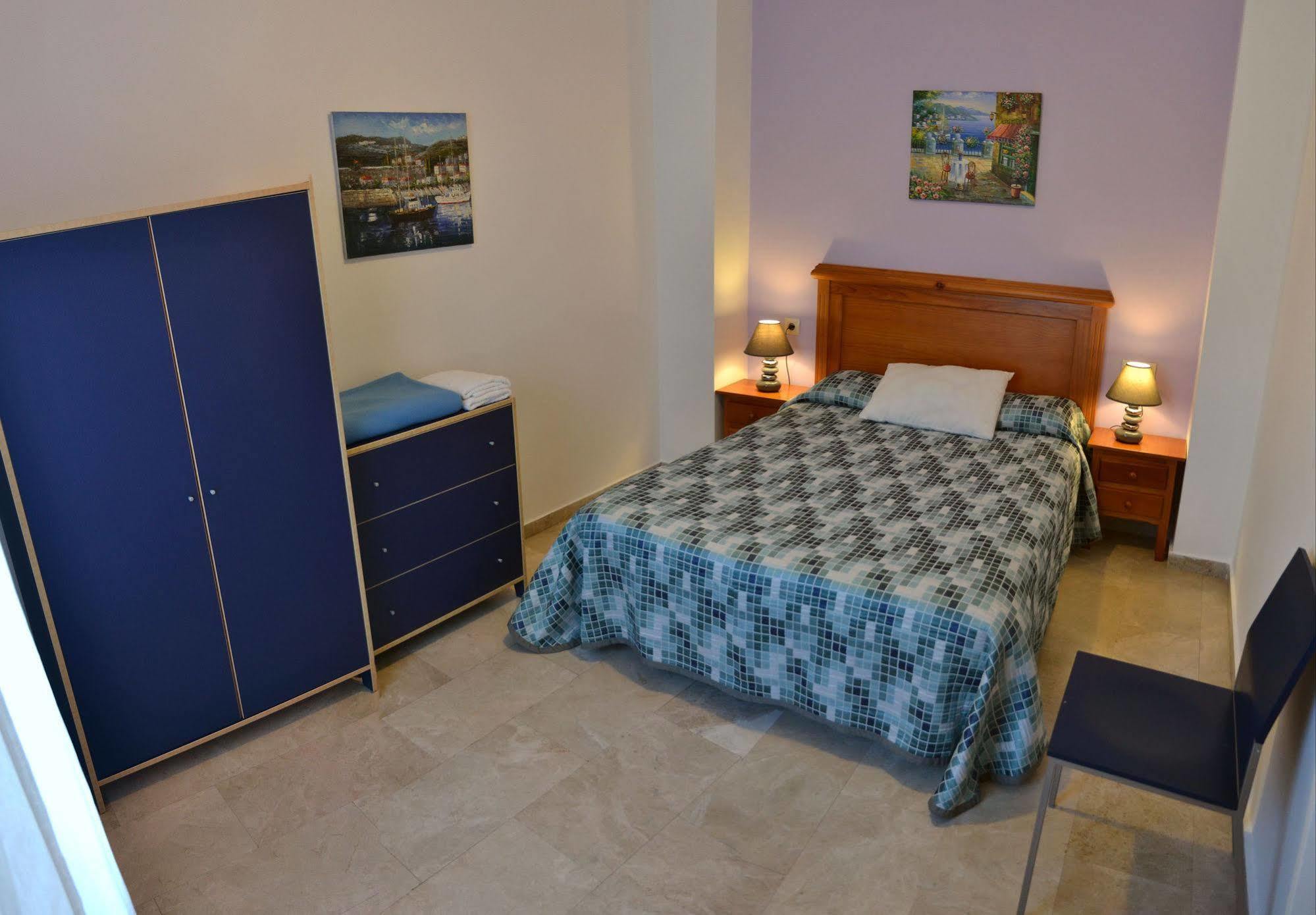 Apartamentos Sevilla Bagian luar foto
